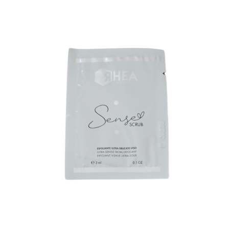 Ultra delikatny peeling do twarzy SenseScrub, PRÓBKA
